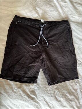 Men's Roark Revival - Black Shorts with Drawstring